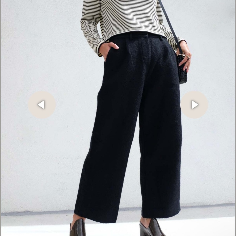 Deiji Studios  Boiled Wool Trousers